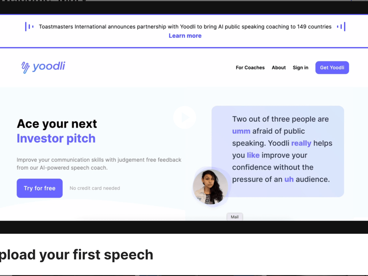 What Speech Instructors Need to Know about&nbsp;Yoodli